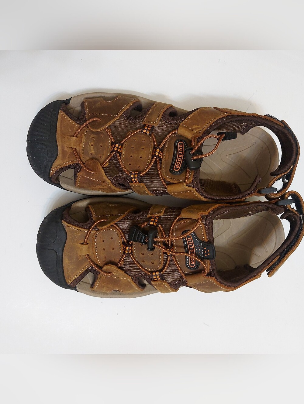 Outdoor Men's  sports trekking sandals, size EU 40